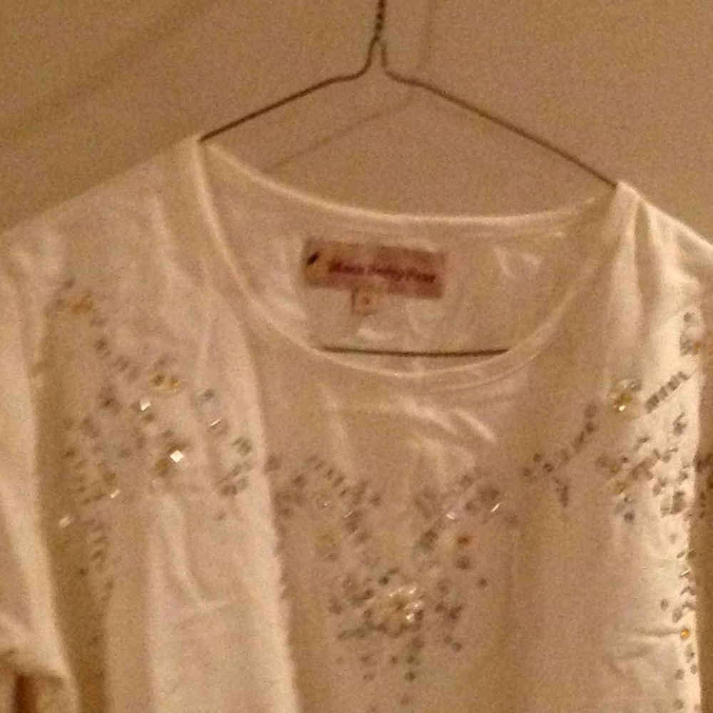 Black Berry Pear Embellished Long Sleeve